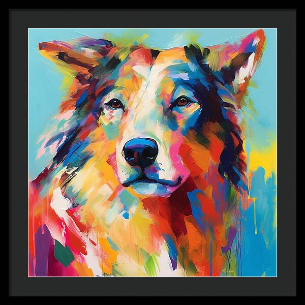 Prismatic Ponderings - Framed Print