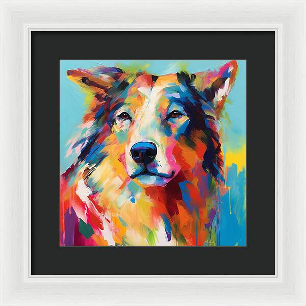 Prismatic Ponderings - Framed Print