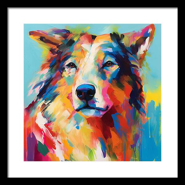 Prismatic Ponderings - Framed Print