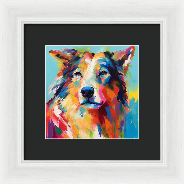 Prismatic Ponderings - Framed Print