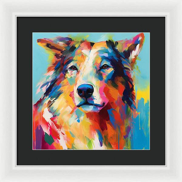 Prismatic Ponderings - Framed Print