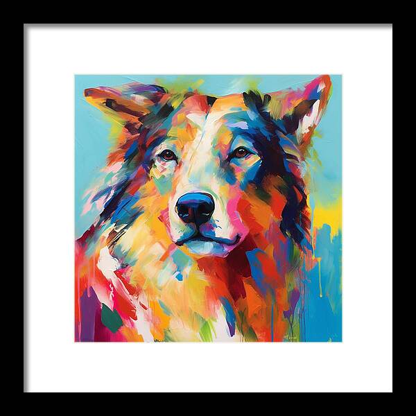 Prismatic Ponderings - Framed Print