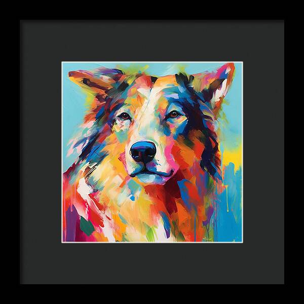 Prismatic Ponderings - Framed Print