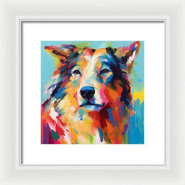 Prismatic Ponderings - Framed Print