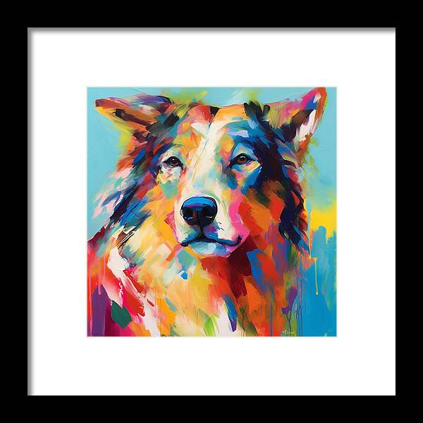 Prismatic Ponderings - Framed Print