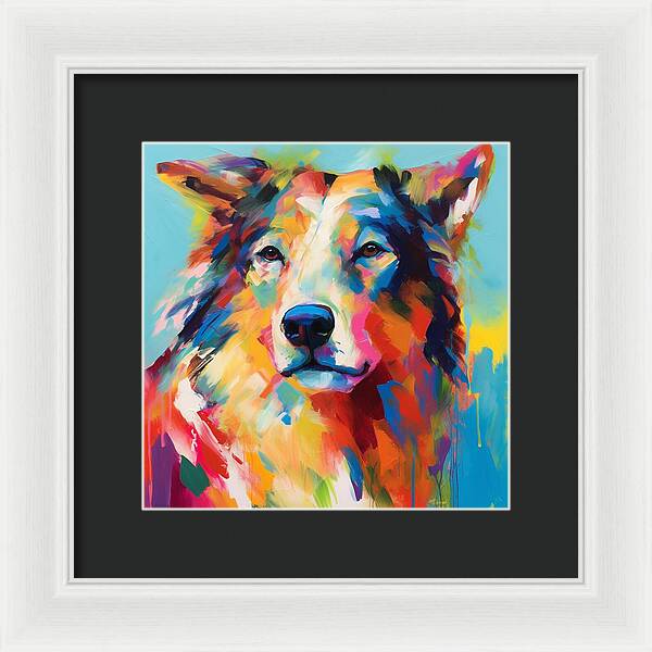 Prismatic Ponderings - Framed Print