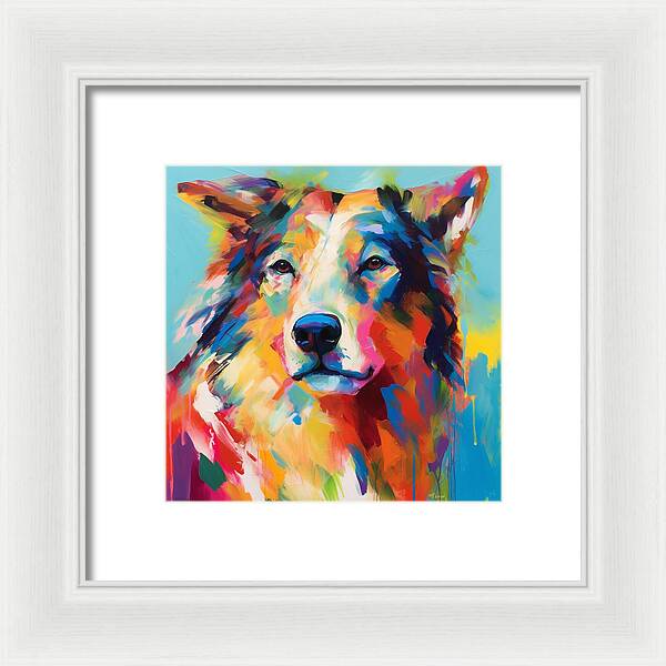 Prismatic Ponderings - Framed Print