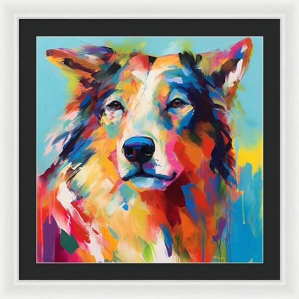 Prismatic Ponderings - Framed Print