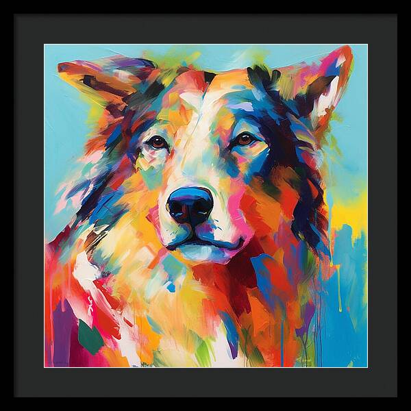 Prismatic Ponderings - Framed Print