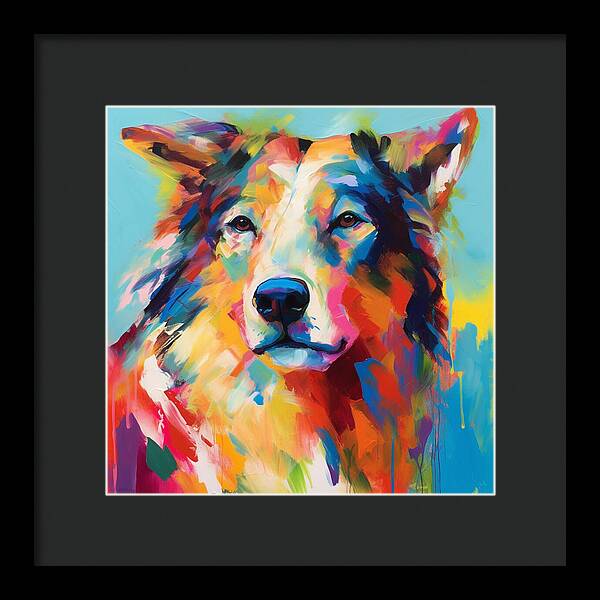 Prismatic Ponderings - Framed Print