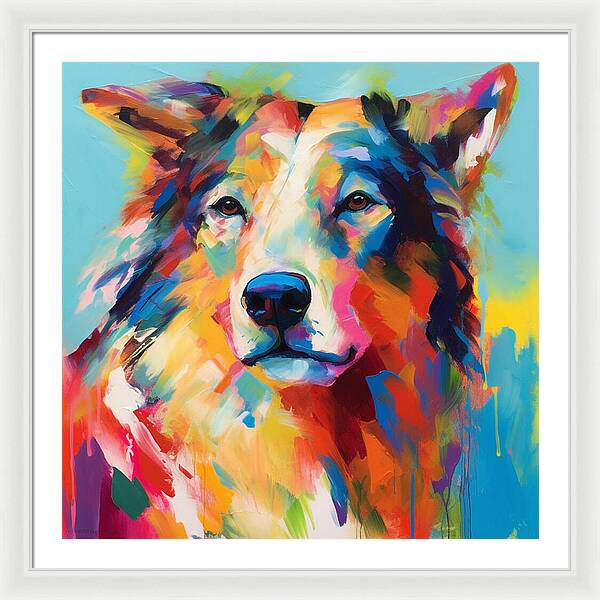 Prismatic Ponderings - Framed Print