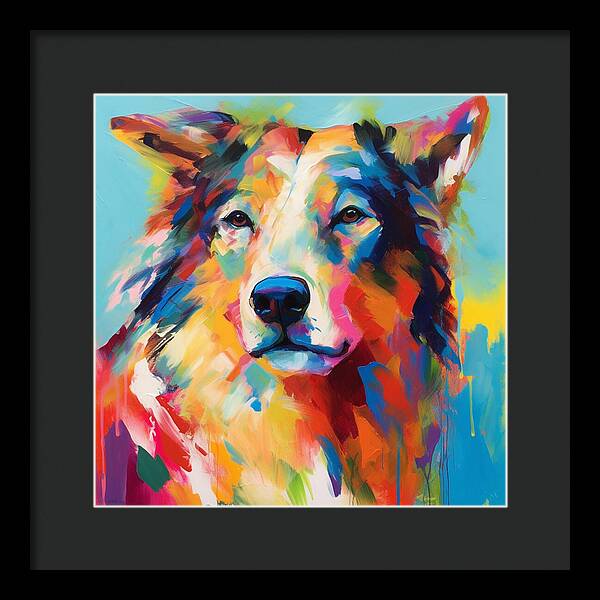 Prismatic Ponderings - Framed Print