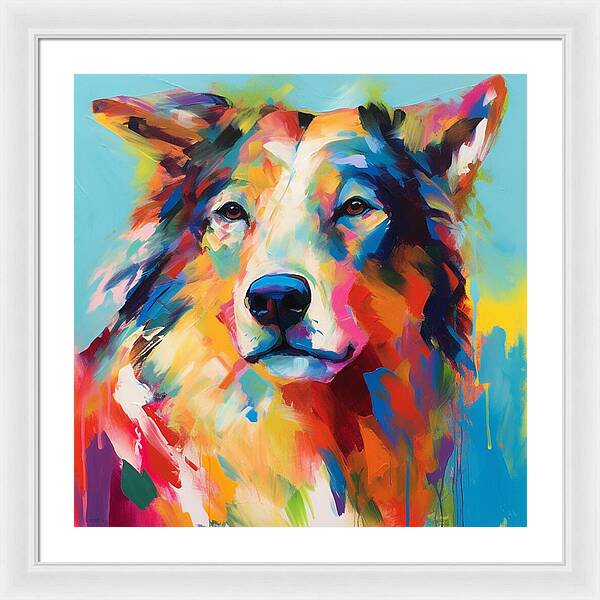 Prismatic Ponderings - Framed Print