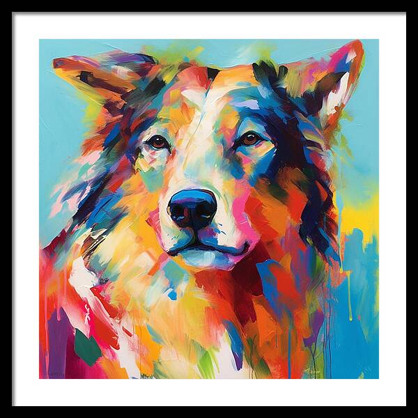 Prismatic Ponderings - Framed Print