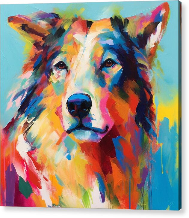 Prismatic Ponderings - Acrylic Print