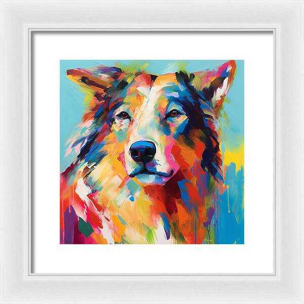 Prismatic Ponderings - Framed Print