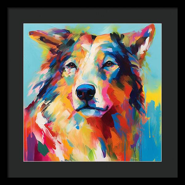 Prismatic Ponderings - Framed Print