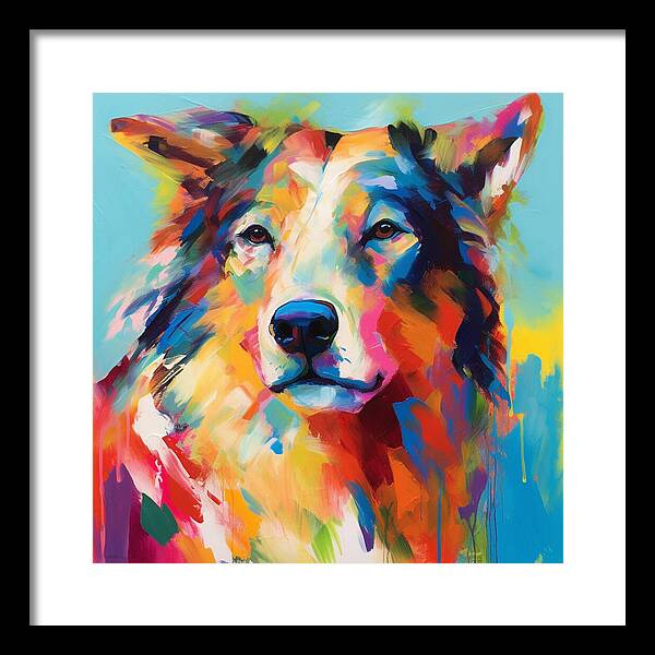 Prismatic Ponderings - Framed Print