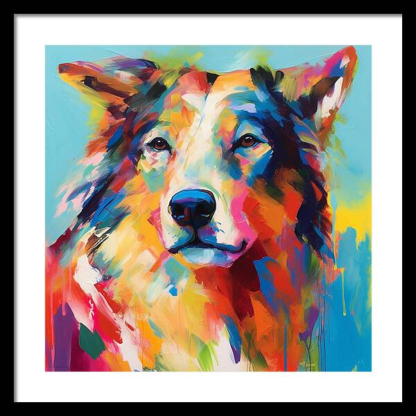 Prismatic Ponderings - Framed Print