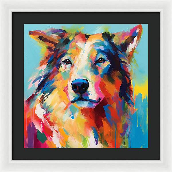 Prismatic Ponderings - Framed Print