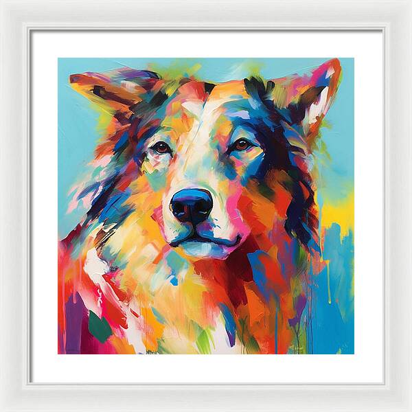 Prismatic Ponderings - Framed Print