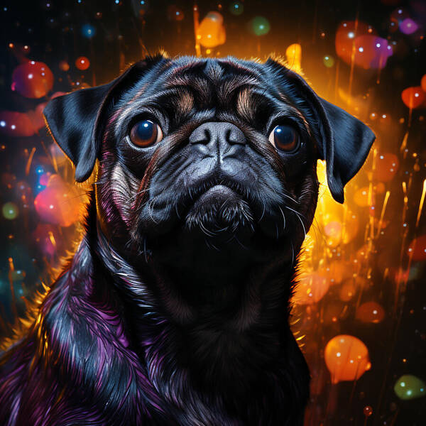 Pug Passion - Art Print