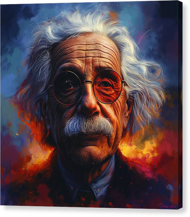 Quantum Cool - Canvas Print