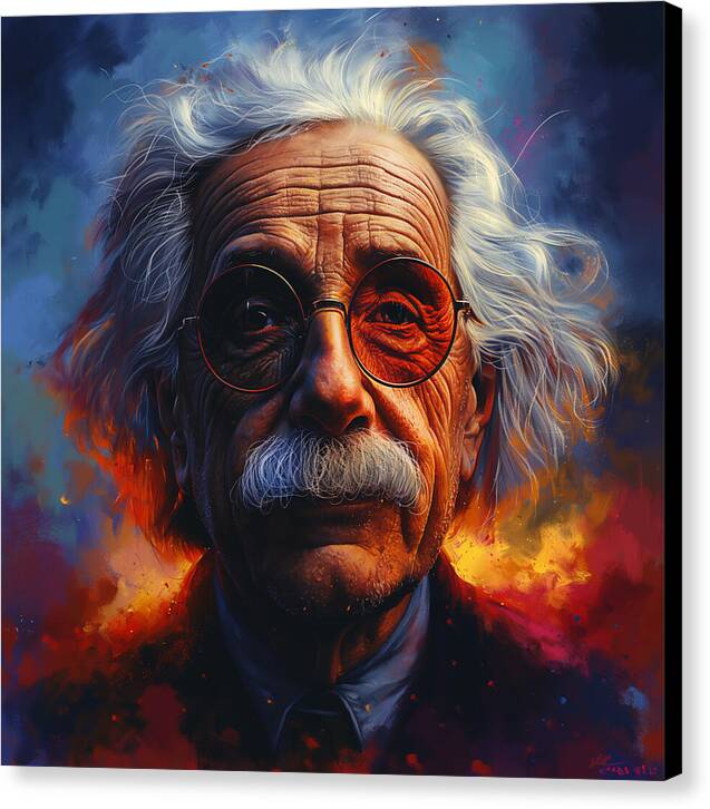 Quantum Cool - Canvas Print