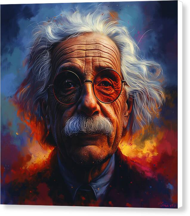 Quantum Cool - Canvas Print