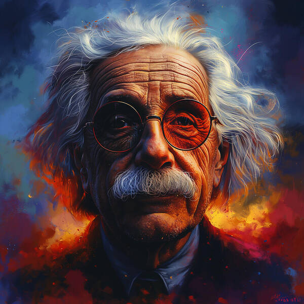 Quantum Cool - Art Print