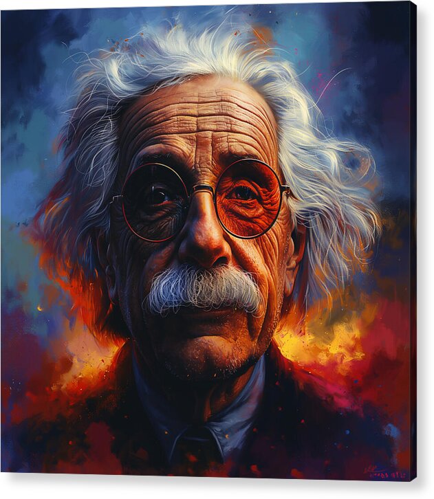 Quantum Cool - Acrylic Print