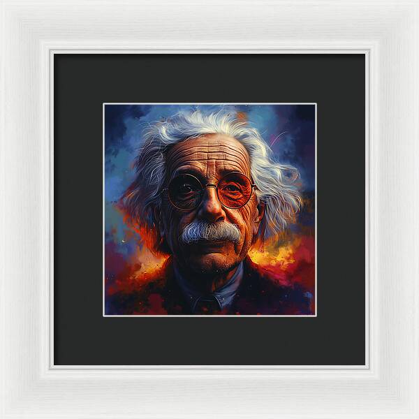 Quantum Cool - Framed Print