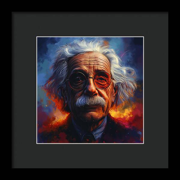 Quantum Cool - Framed Print