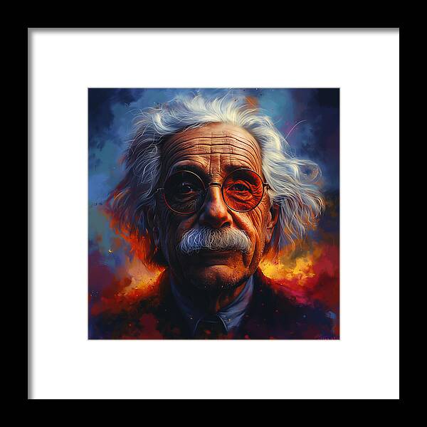 Quantum Cool - Framed Print