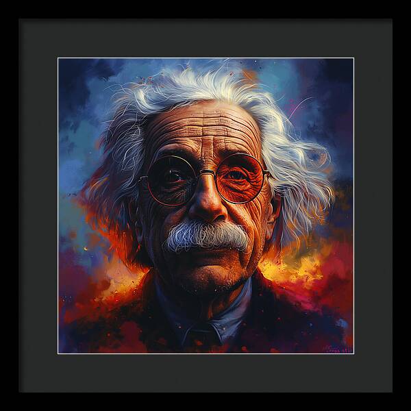 Quantum Cool - Framed Print