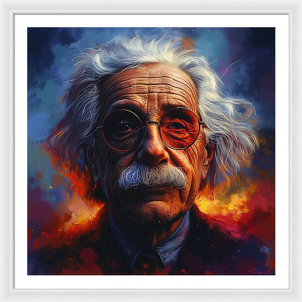 Quantum Cool - Framed Print