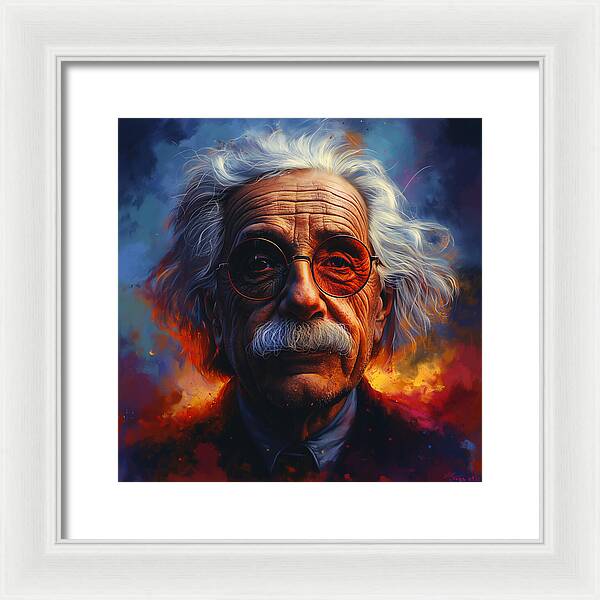 Quantum Cool - Framed Print