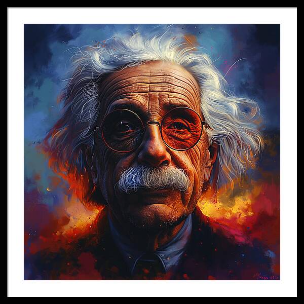 Quantum Cool - Framed Print