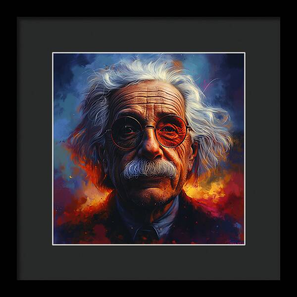 Quantum Cool - Framed Print