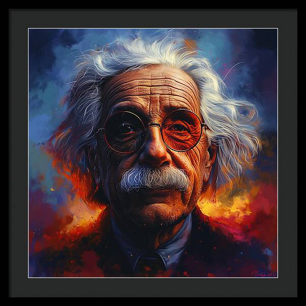 Quantum Cool - Framed Print
