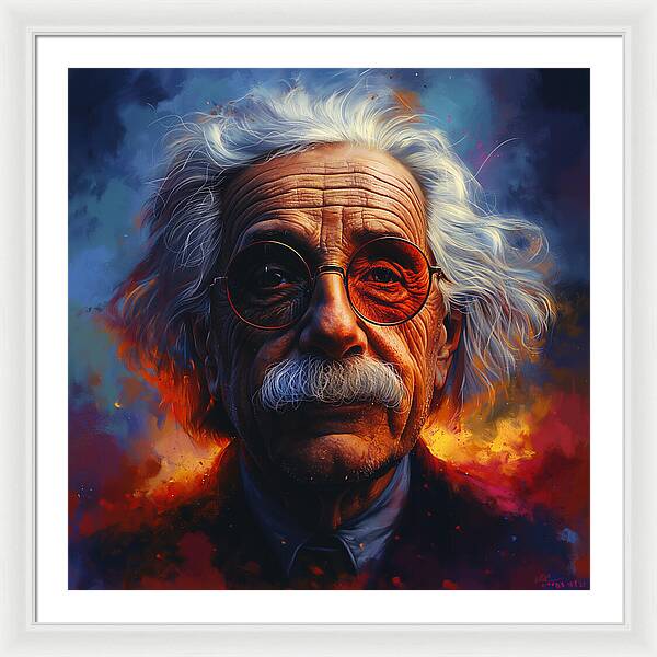 Quantum Cool - Framed Print