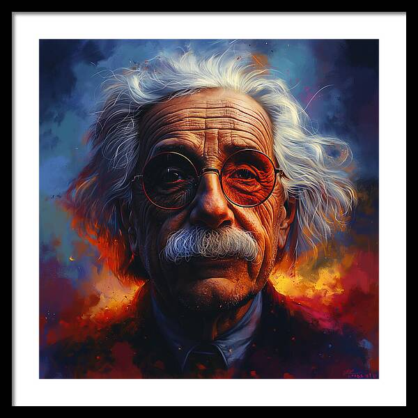 Quantum Cool - Framed Print