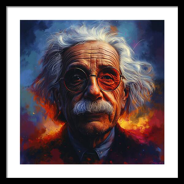 Quantum Cool - Framed Print