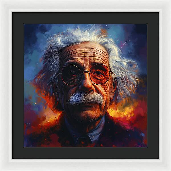 Quantum Cool - Framed Print