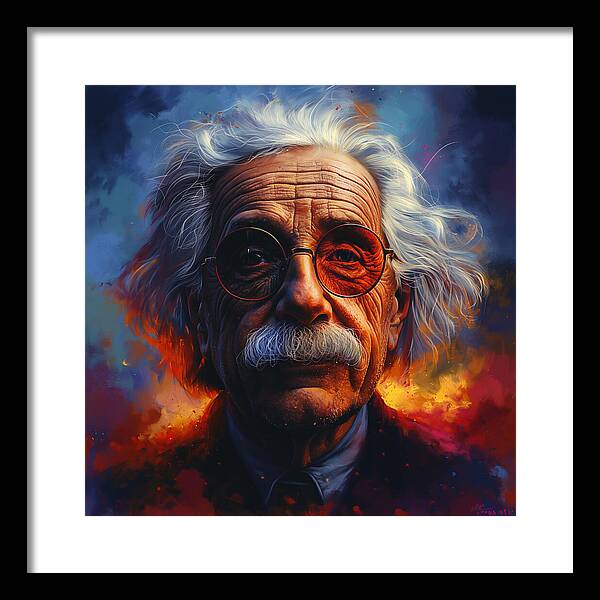 Quantum Cool - Framed Print