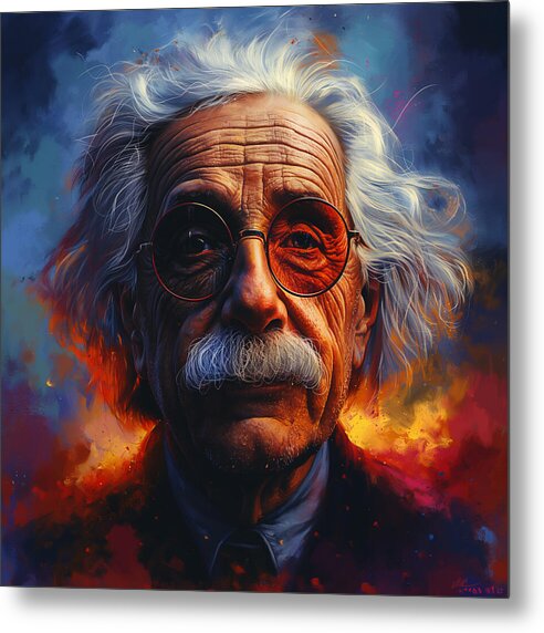 Quantum Cool - Metal Print