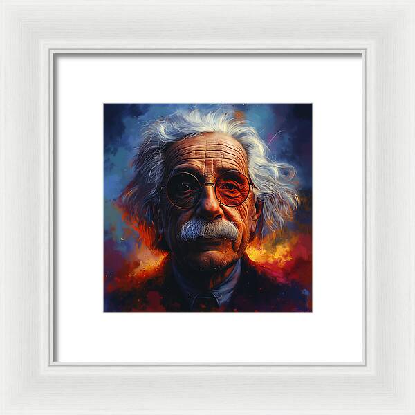 Quantum Cool - Framed Print