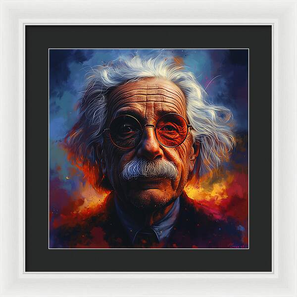 Quantum Cool - Framed Print