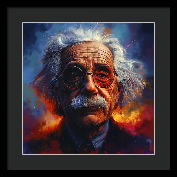 Quantum Cool - Framed Print