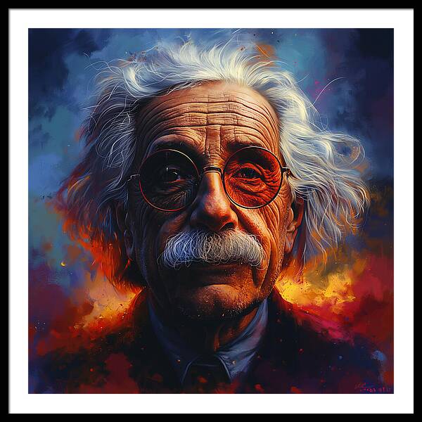 Quantum Cool - Framed Print